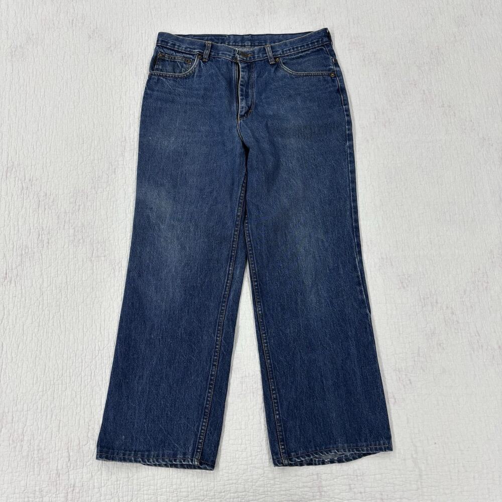 Vintage Ralph Lauren Polo Jeans Mens size 34 Classic Fit Straight Medium Wash